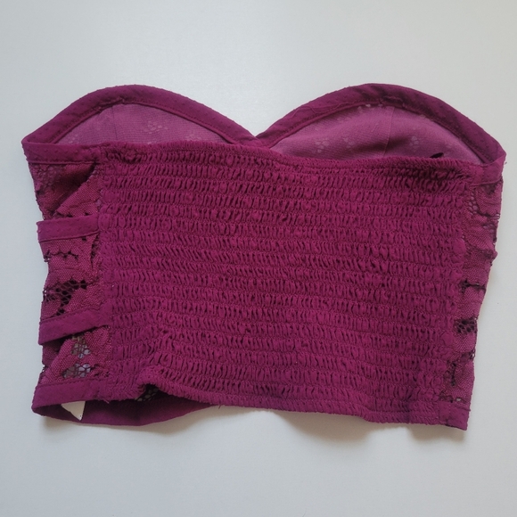 Free people Lace crop top. - Picture 3 of 12